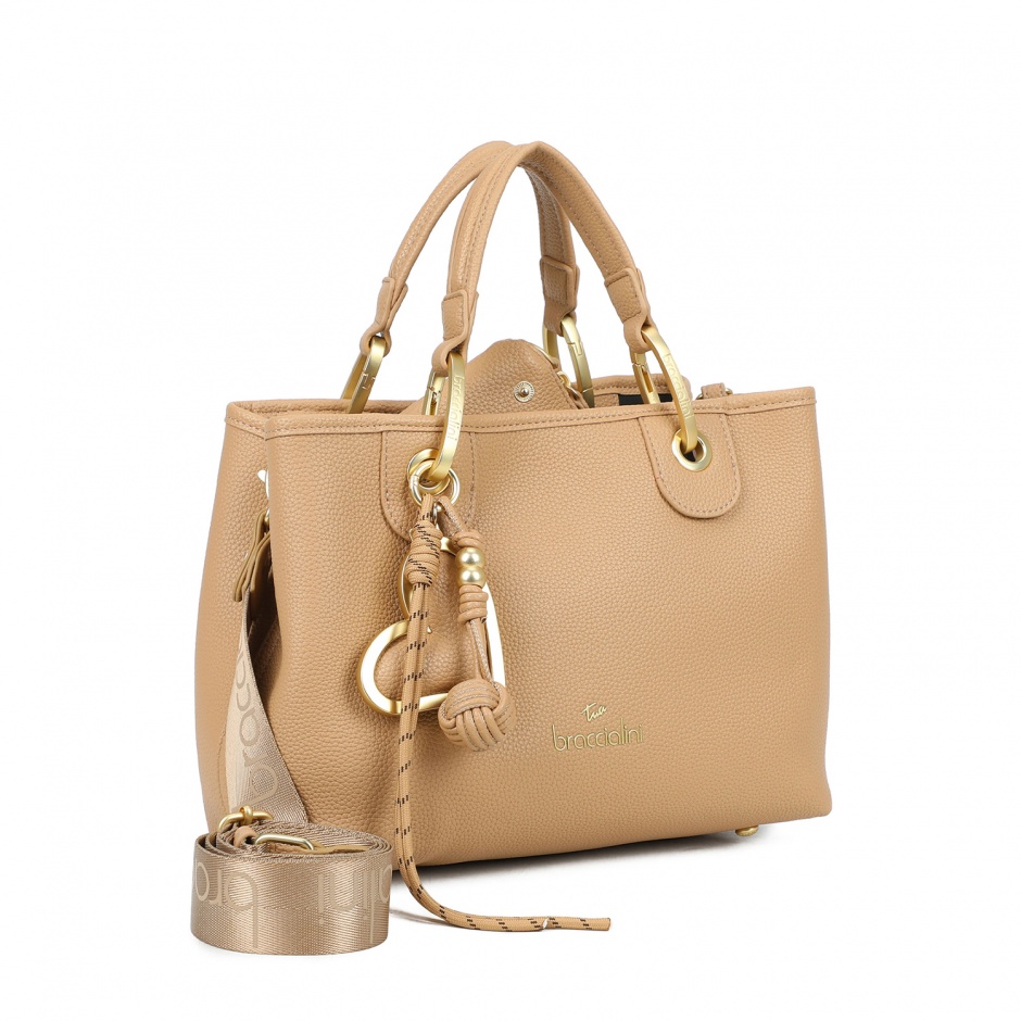 Braccialini Geantă damă bej Beth Jewels - vezi 2