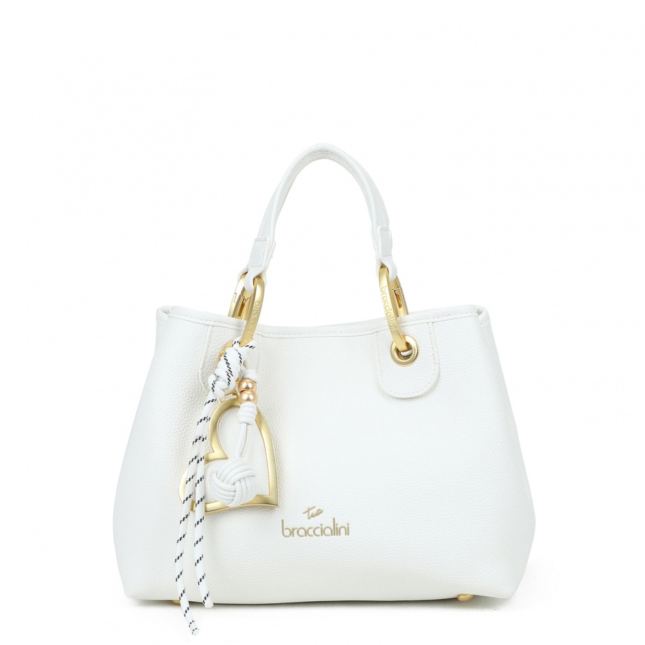 Braccialini Geantă damă albă Beth Jewels - vezi 1