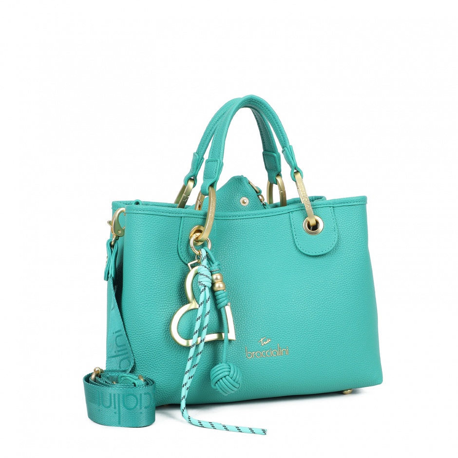 Braccialini Geantă damă verde Beth Jewels - vezi 2