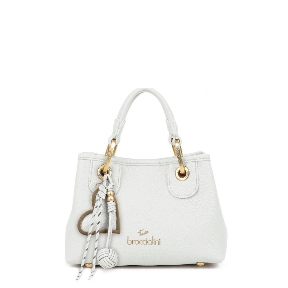 Braccialini Geantă damă albă Beth Jewels - vezi 1