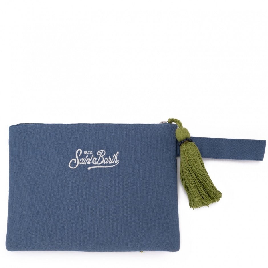 SAINT BARTH Clutch Pearl Seahorse - vezi 2