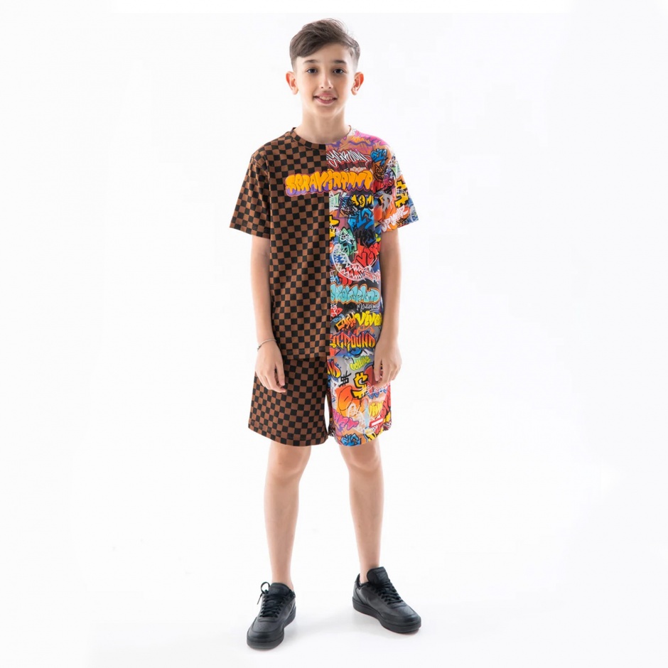 SPRAYGROUND Tricou bumbac copii - vezi 3