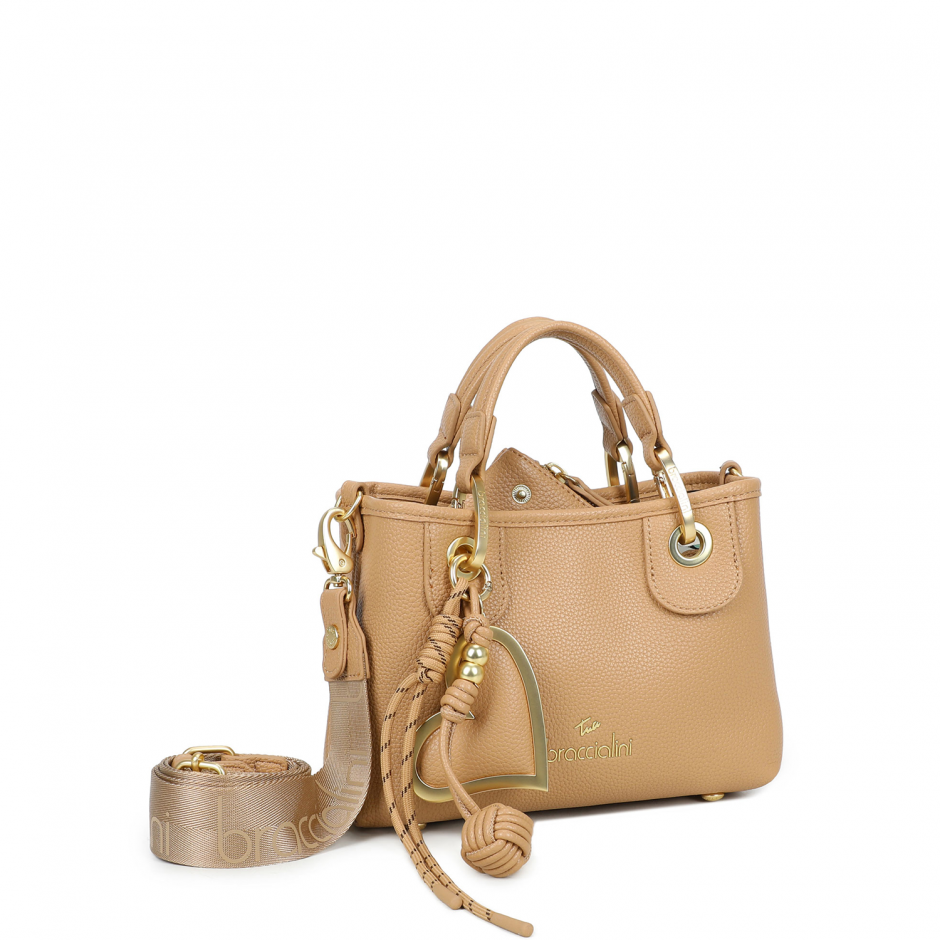 Braccialini Geantă damă bej Beth Jewels - vezi 2