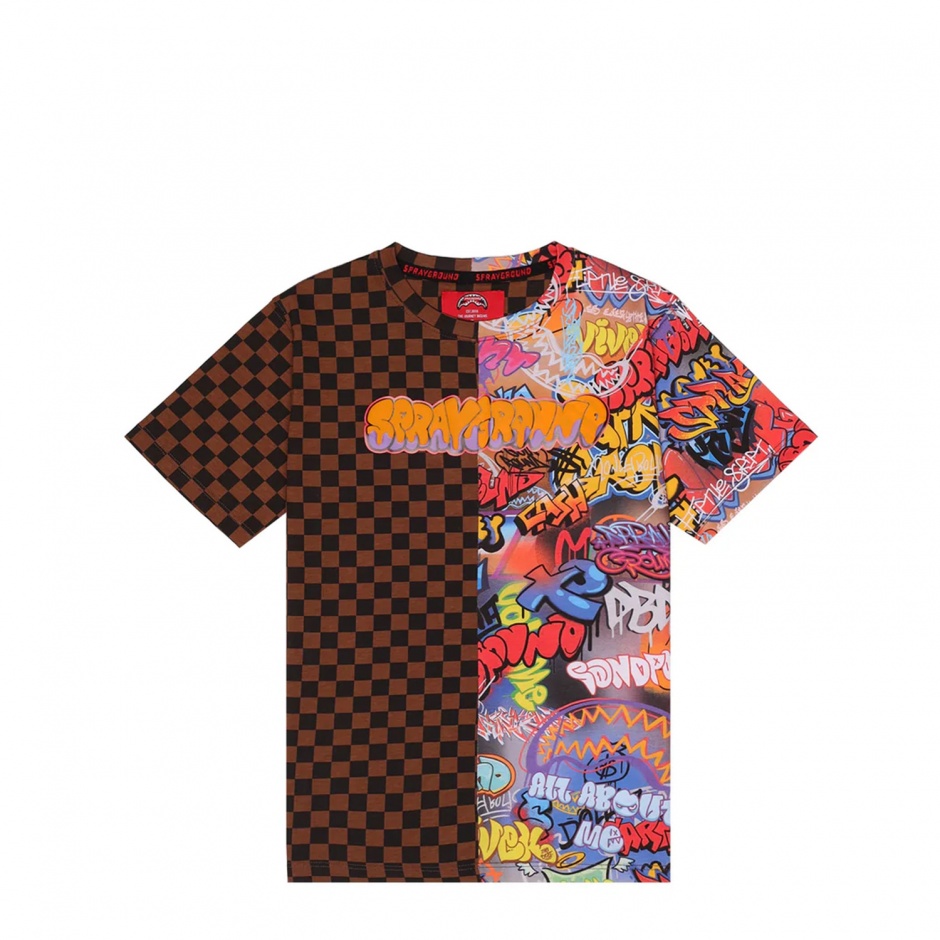 SPRAYGROUND Tricou bumbac copii - vezi 1