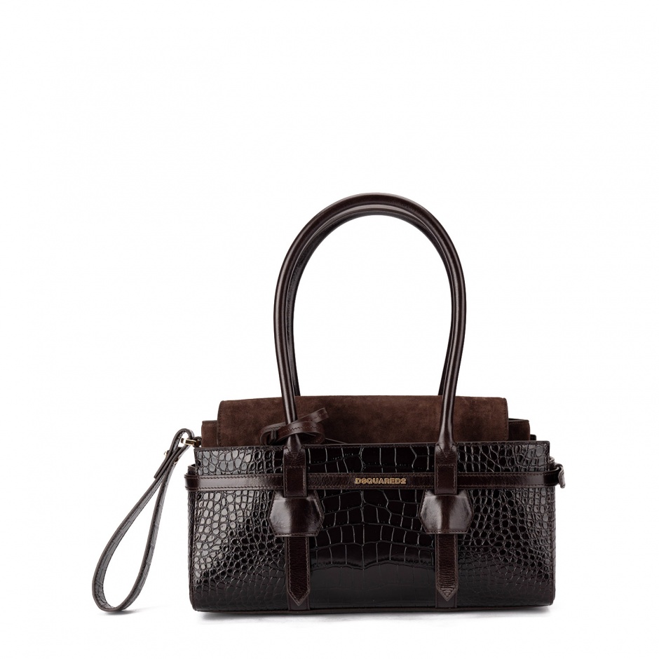 Dsquared2 Geantă damă maro - vezi 1