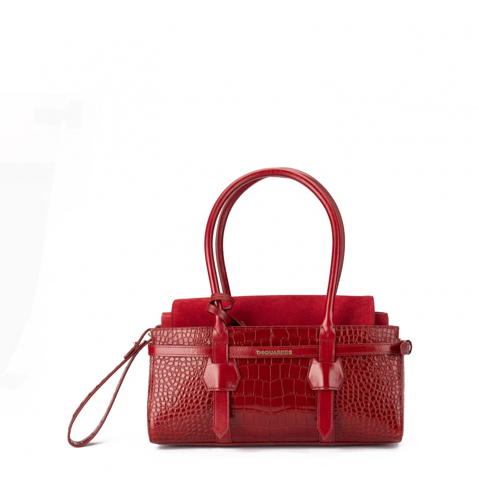 Dsquared2 Geantă damă roșie - vezi 1