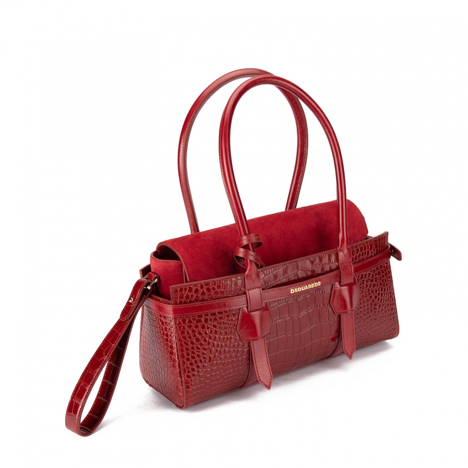 Dsquared2 Geantă damă roșie - vezi 3