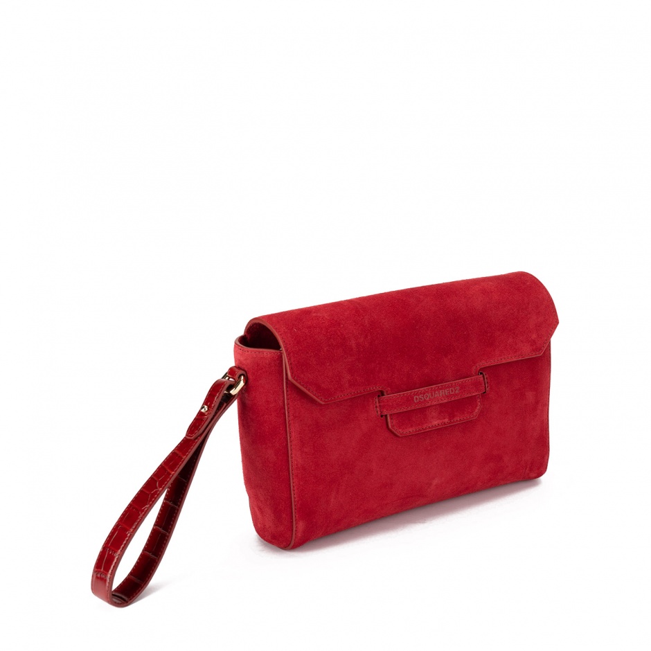 Dsquared2 Geantă damă roșie - vezi 6