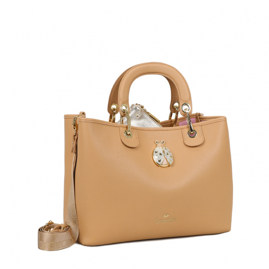 Braccialini Geantă damă bej Beth Jewels - vezi 2