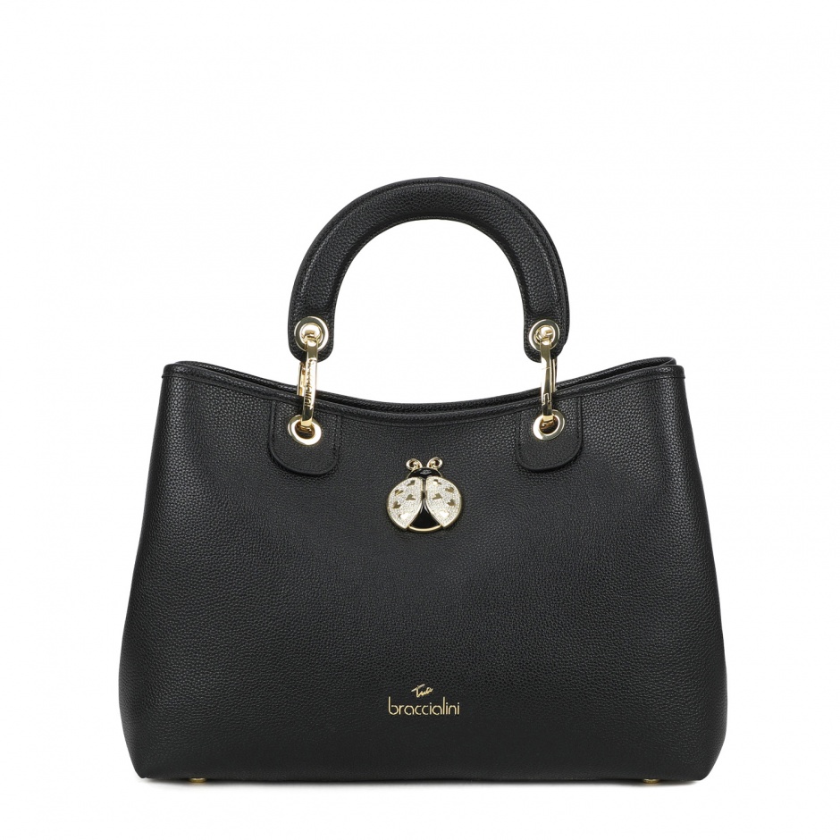 BRACCIALINI Geantă damă neagră Beth Jewels - vezi 1
