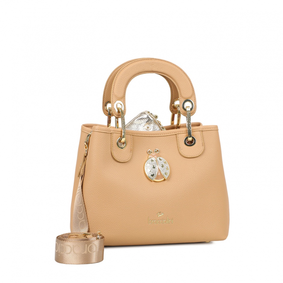 Braccialini Geantă damă bej Beth Jewels - vezi 2