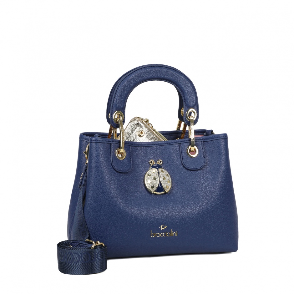 Braccialini Geantă damă bleumarin Beth Jewels - vezi 2