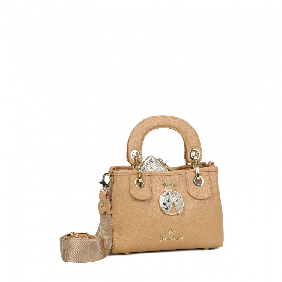 Braccialini Geantă damă neagră Beth Jewels - vezi 2