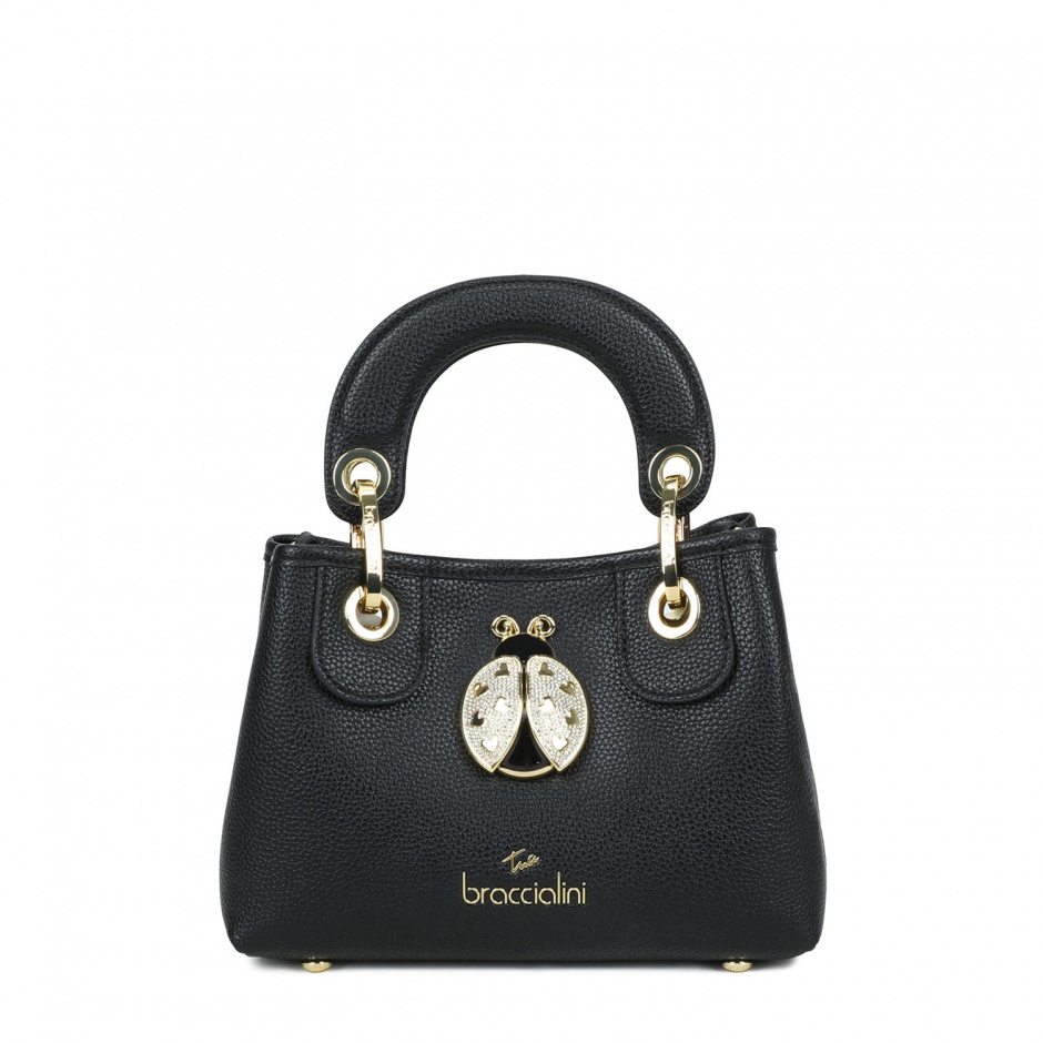 Braccialini Geantă damă neagră Beth Jewels - vezi 1