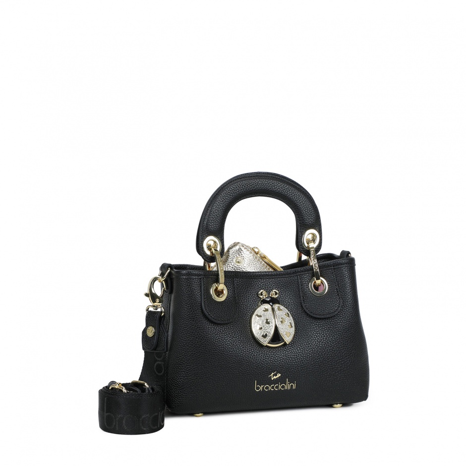 Braccialini Geantă damă neagră Beth Jewels - vezi 2