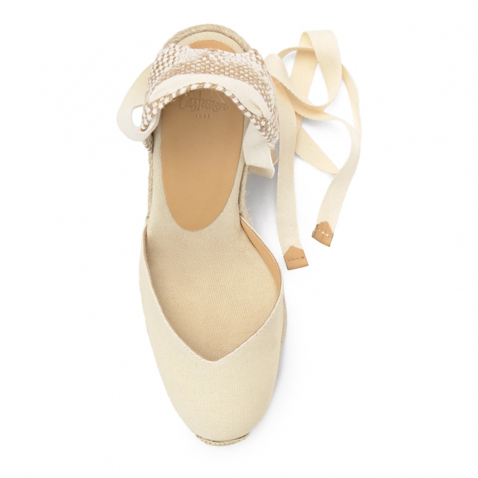 Castaner Espadrile damă bej - vezi 3