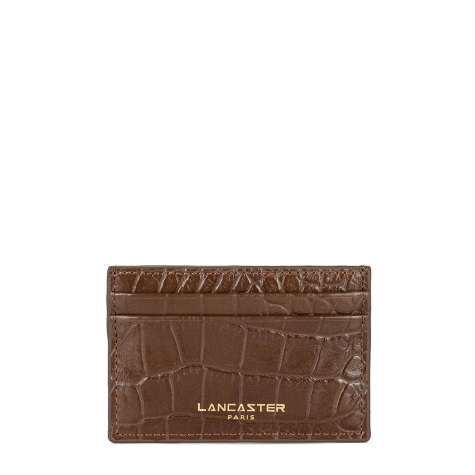 LANCASTER Cardholder damă maro Exo - vezi 1