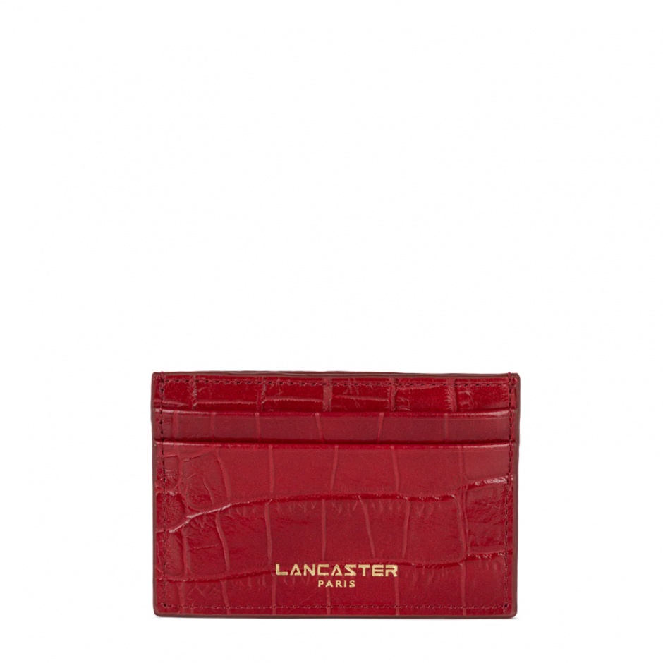 LANCASTER Cardholder damă roșu Exo - vezi 1