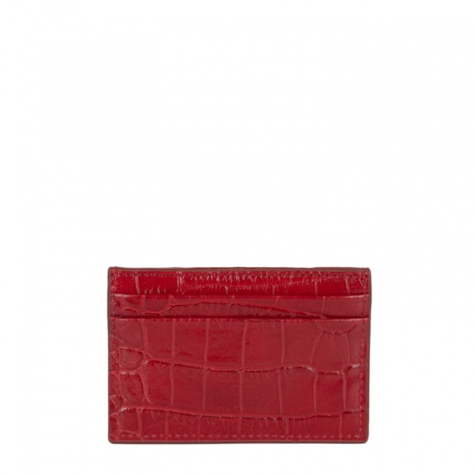 LANCASTER Cardholder damă roșu Exo - vezi 2