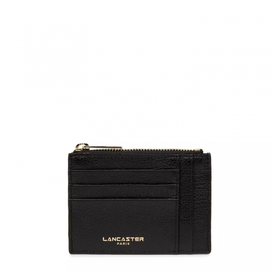 LANCASTER Cardholder bărbați negru cu fermoar Exo - vezi 1 - Pepina.ro LANCASTER Cardholder bărbați negru cu fermoar Exo - vezi 1