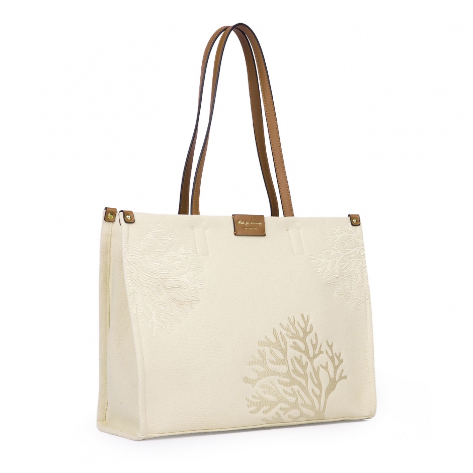 Cromia Geantă damă textilă Corda - vezi 2