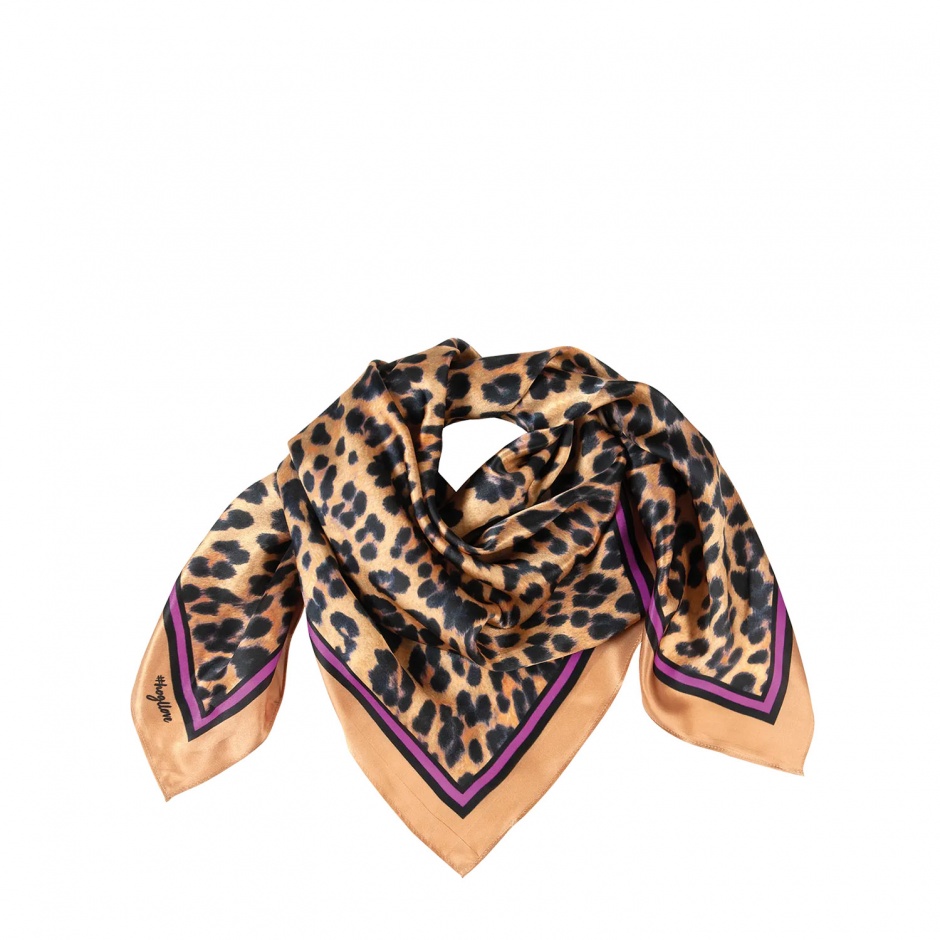 HÖGL Eșarfă de mătase Karree Leo - vezi 2