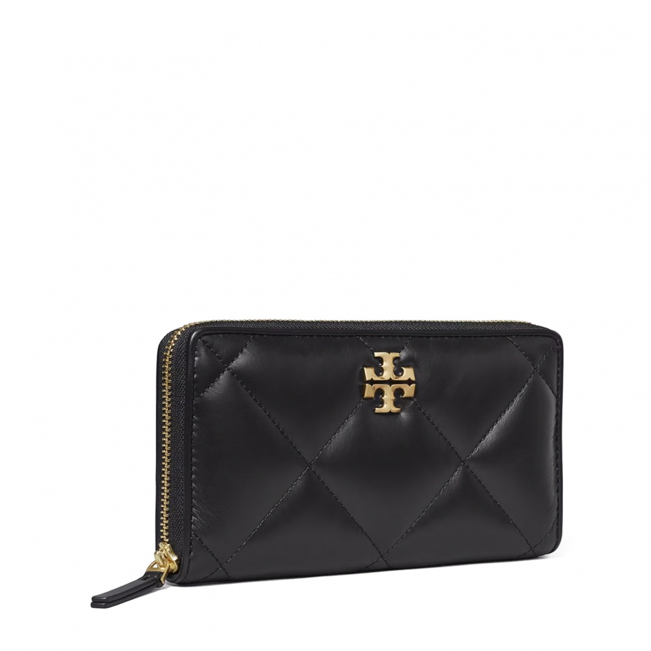 TORY BURCH Portofel de damă vișiniu (bordo) Kira Diamond mic (small) - vezi 2