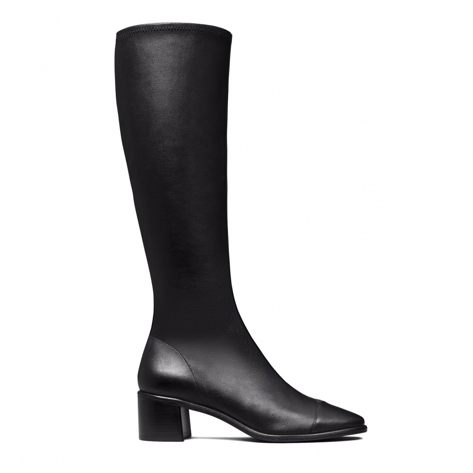 TORY BURCH Cizme damă negre Cap-Toe - vezi 1