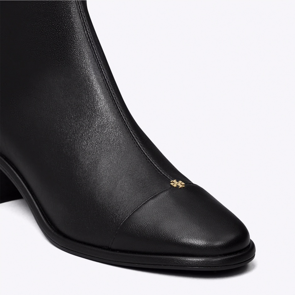 TORY BURCH Cizme damă negre Cap-Toe - vezi 3