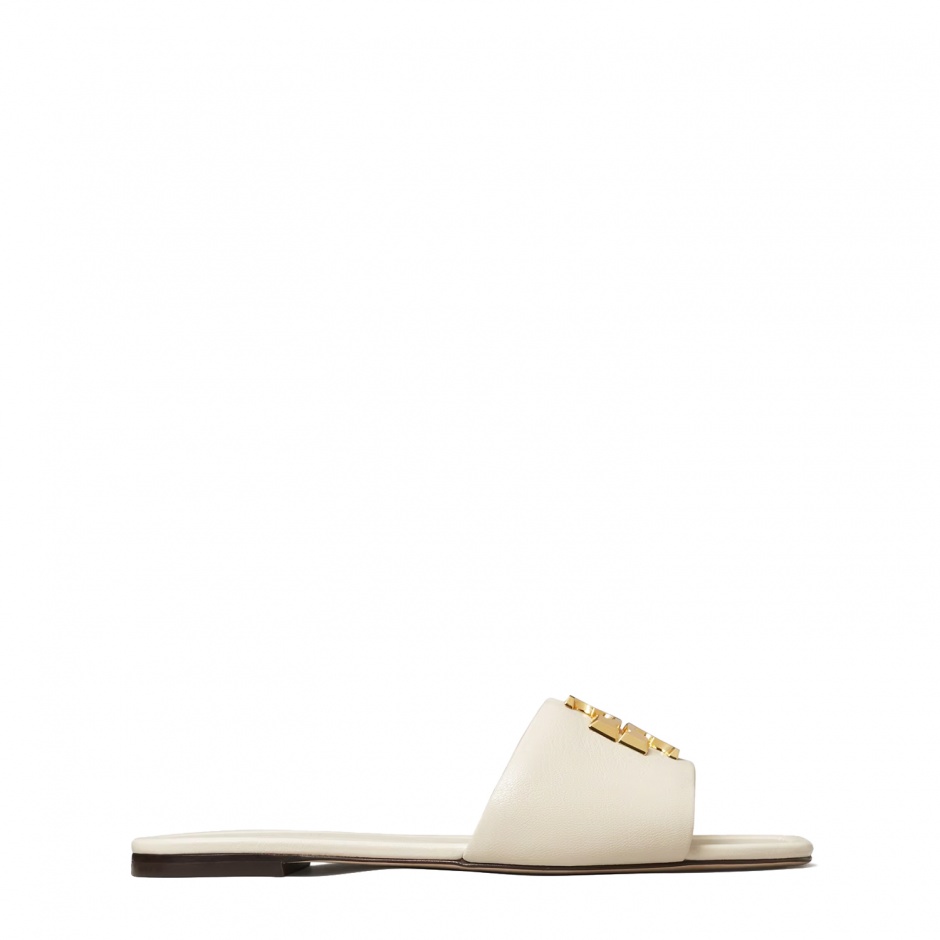 TORY BURCH Papuci damă bej Eleanor - vezi 1