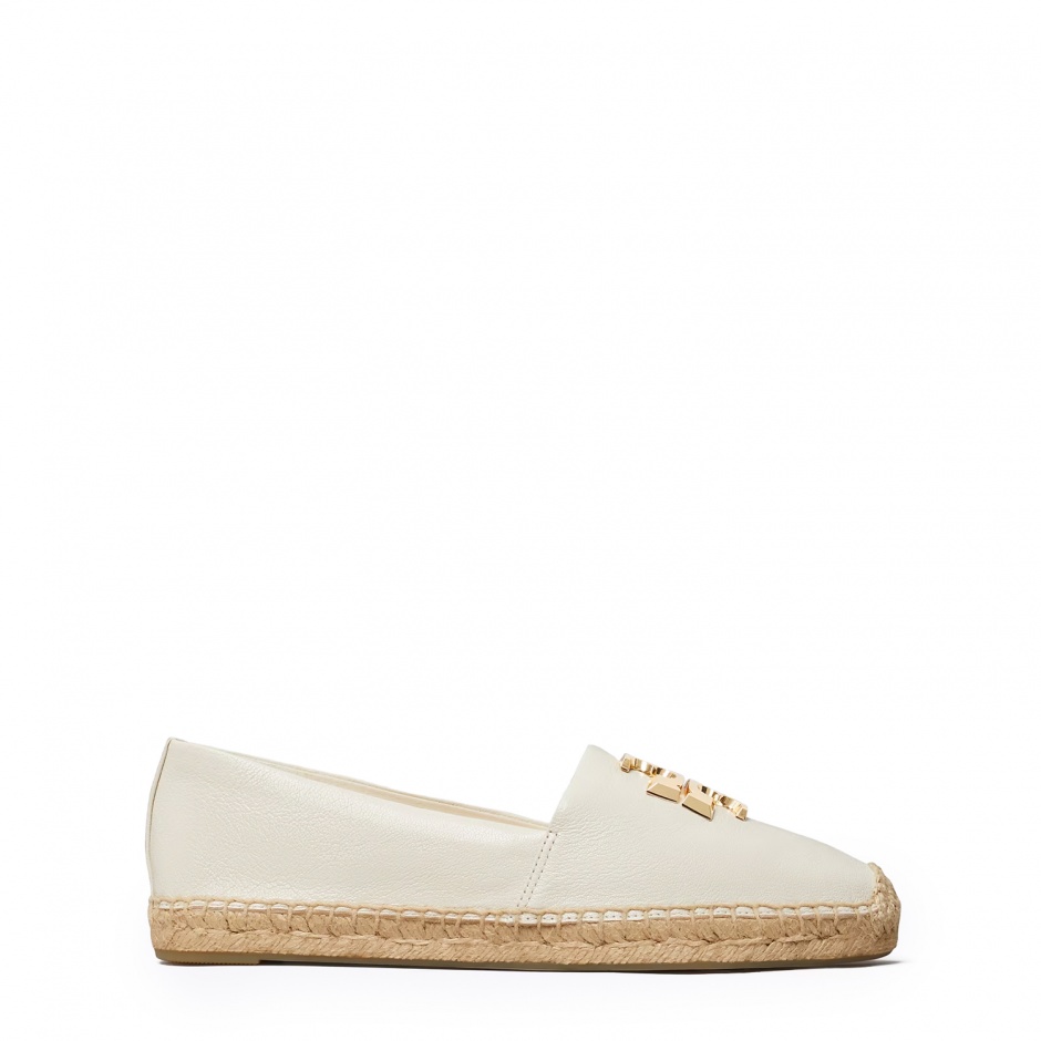 TORY BURCH Espadrille albe damă Eleanor Espadrille - vezi 1