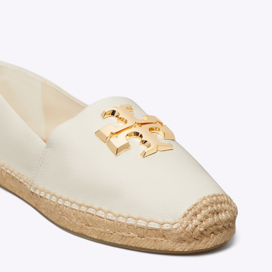 TORY BURCH Espadrille albe damă Eleanor Espadrille - vezi 3