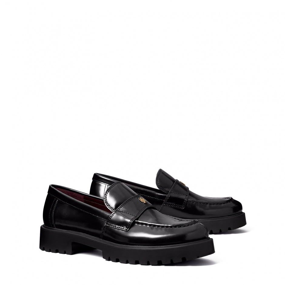 TORY BURCH Mocasini damă negri CLASSIC LUG - vezi 2 - Pepina.ro TORY BURCH Mocasini damă negri CLASSIC LUG - vezi 2