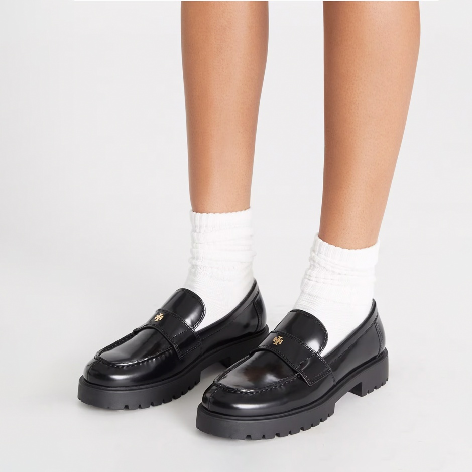 TORY BURCH Mocasini damă negri CLASSIC LUG - vezi 4 - Pepina.ro TORY BURCH Mocasini damă negri CLASSIC LUG - vezi 4