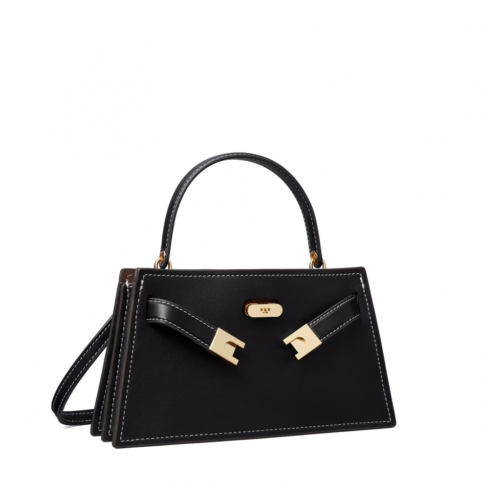 TORY BURCH Geantă damă neagră MINI LEE RADZIWILL - vezi 2 - Pepina.ro TORY BURCH Geantă damă neagră MINI LEE RADZIWILL - vezi 2