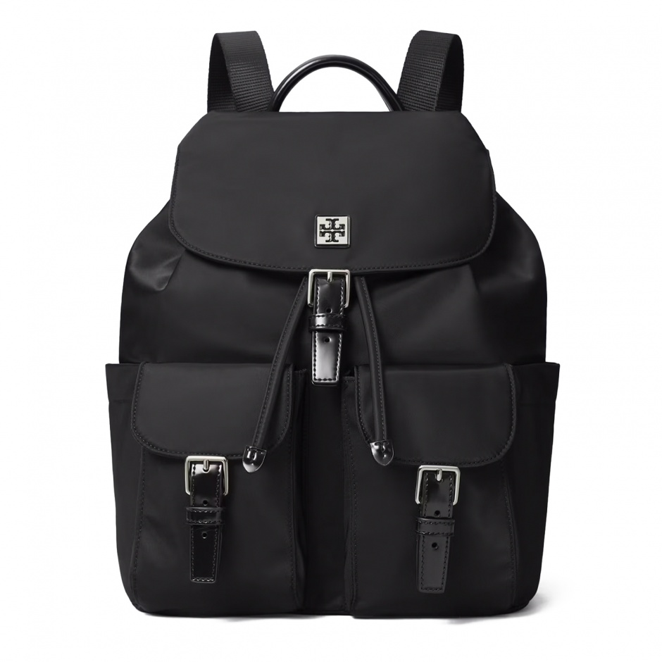 TORY BURCH Rucsac damă negru Virginia - vezi 1 - Pepina.ro TORY BURCH Rucsac damă negru Virginia - vezi 1