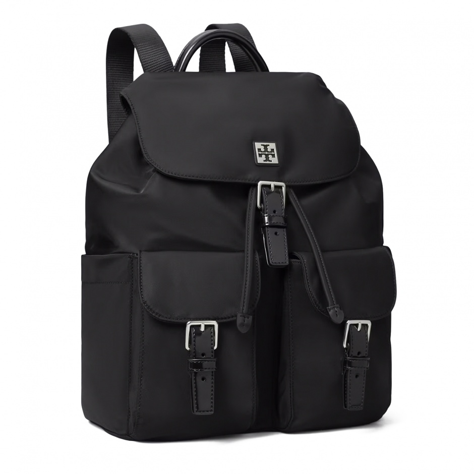 TORY BURCH Rucsac damă negru Virginia - vezi 2 - Pepina.ro TORY BURCH Rucsac damă negru Virginia - vezi 2