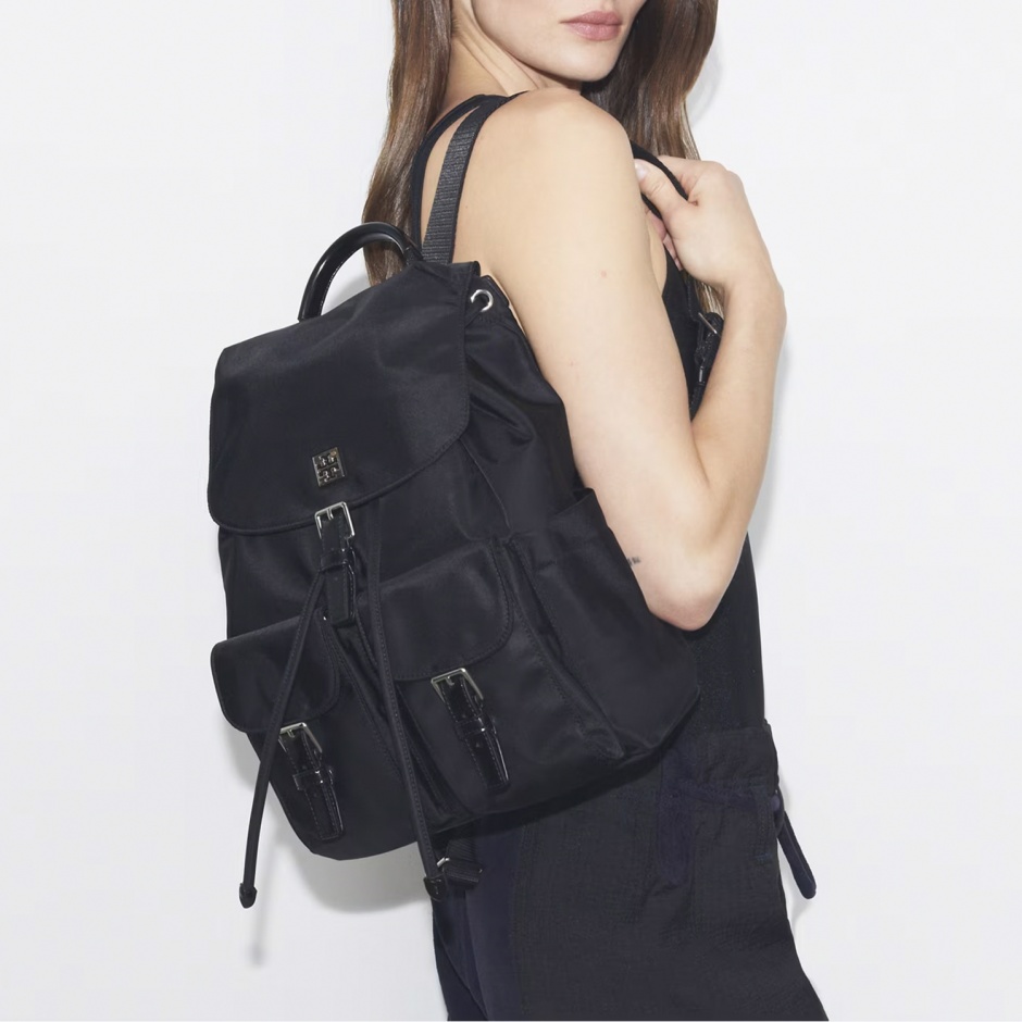 TORY BURCH Rucsac damă negru Virginia - vezi 3 - Pepina.ro TORY BURCH Rucsac damă negru Virginia - vezi 3