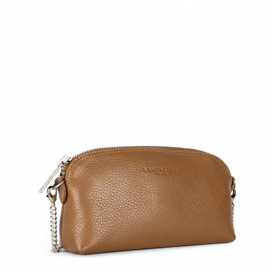 LANCASTER Poșetă damă maro Foulonné - vezi 2