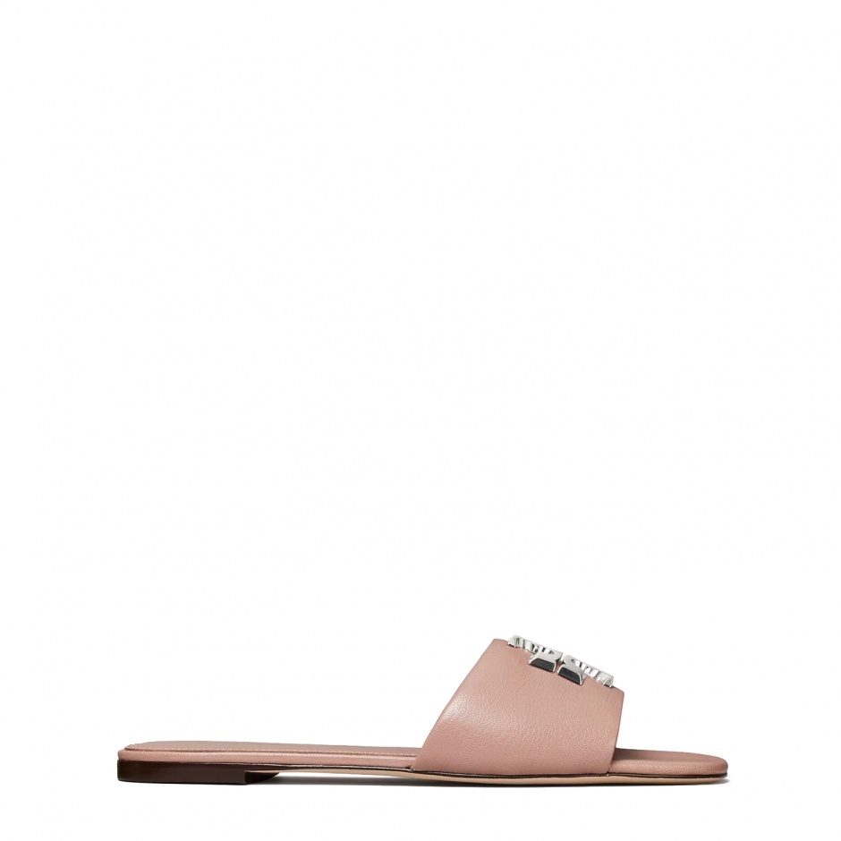 TORY BURCH Papuci damă roz Eleanor - vezi 1