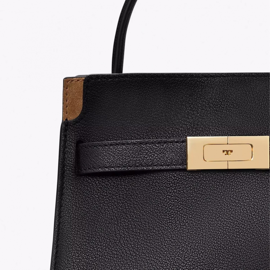 TORY BURCH Geantă damă neagră Lee Radziwill - vezi 3