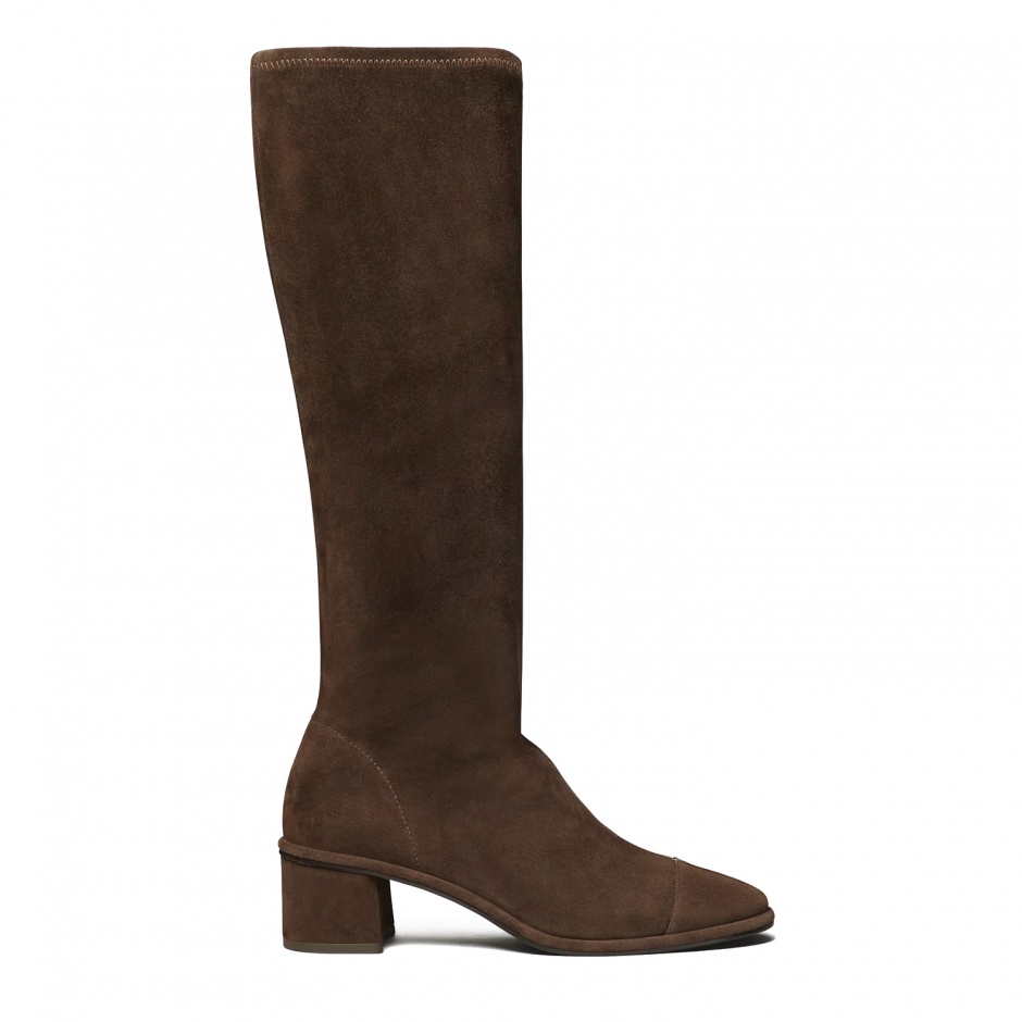 TORY BURCH Cizme damă maro Cap-Toe - vezi 1