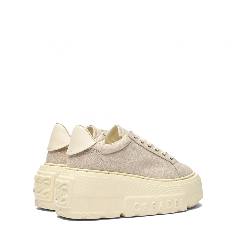 Casadei Pantofi sport damă cu platformă - vezi 3