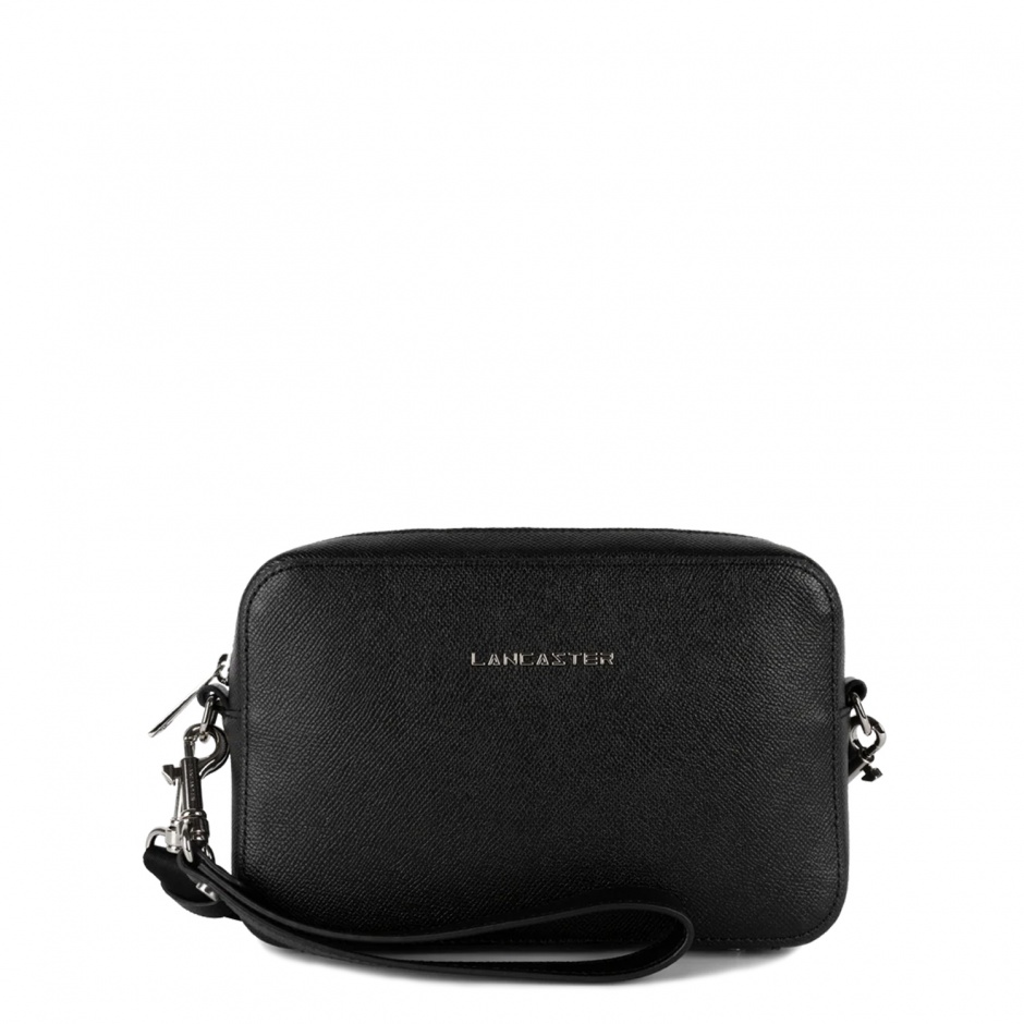 LANCASTER Geantă bărbați neagră Delphino Lucas - vezi 1