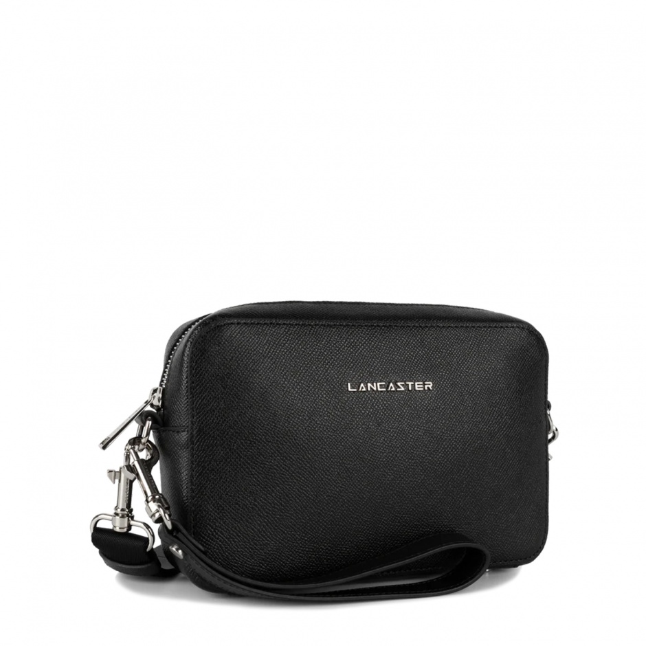 LANCASTER Geantă bărbați neagră Delphino Lucas - vezi 2