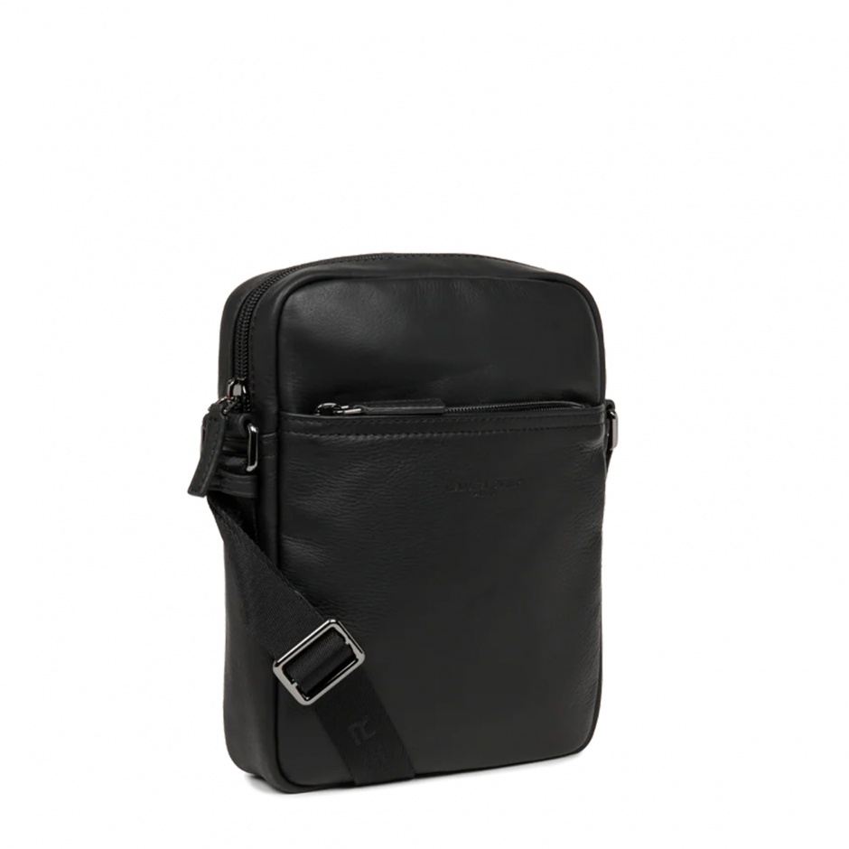 LANCASTER Geantă bărbați neagră Soft Vintage Homme - vezi 2