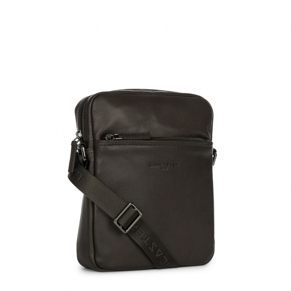 LANCASTER Geantă bărbați maro Soft Vintage Homme - vezi 2