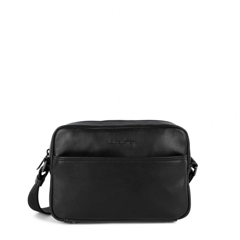 LANCASTER Geantă bărbați neagră Soft Vintage Homme - vezi 1