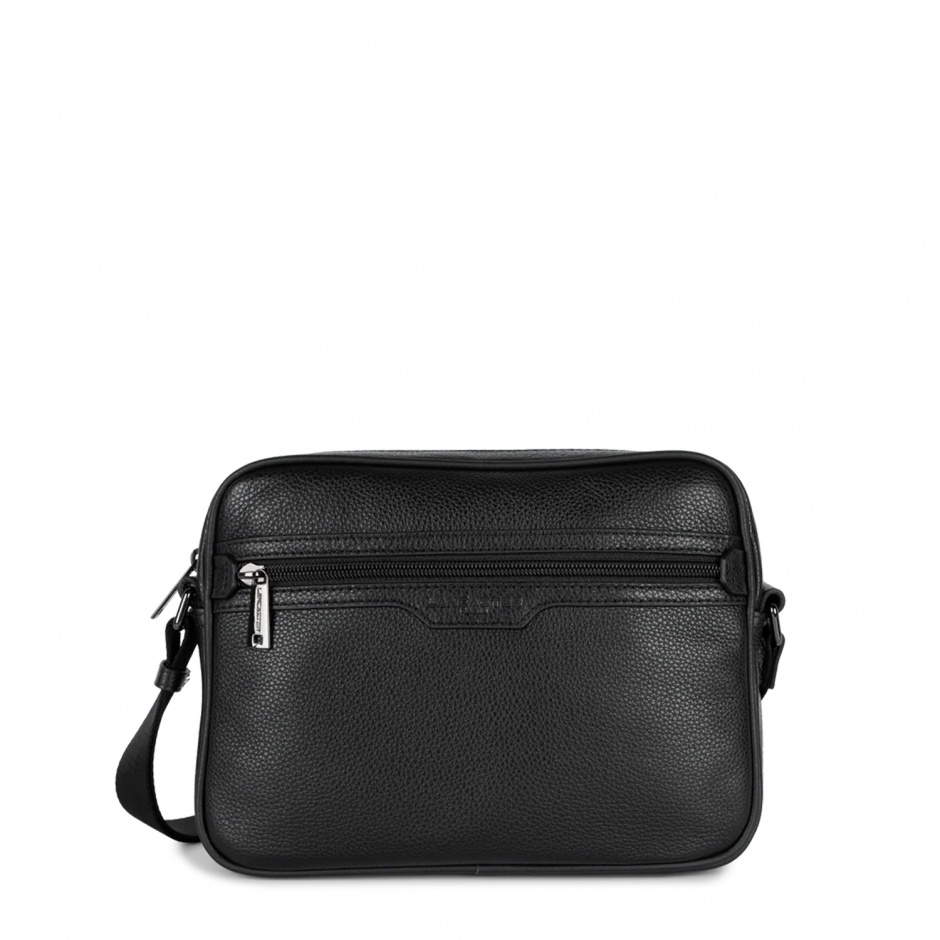 LANCASTER Geantă bărbați neagră Milano Gentlemen - vezi 1