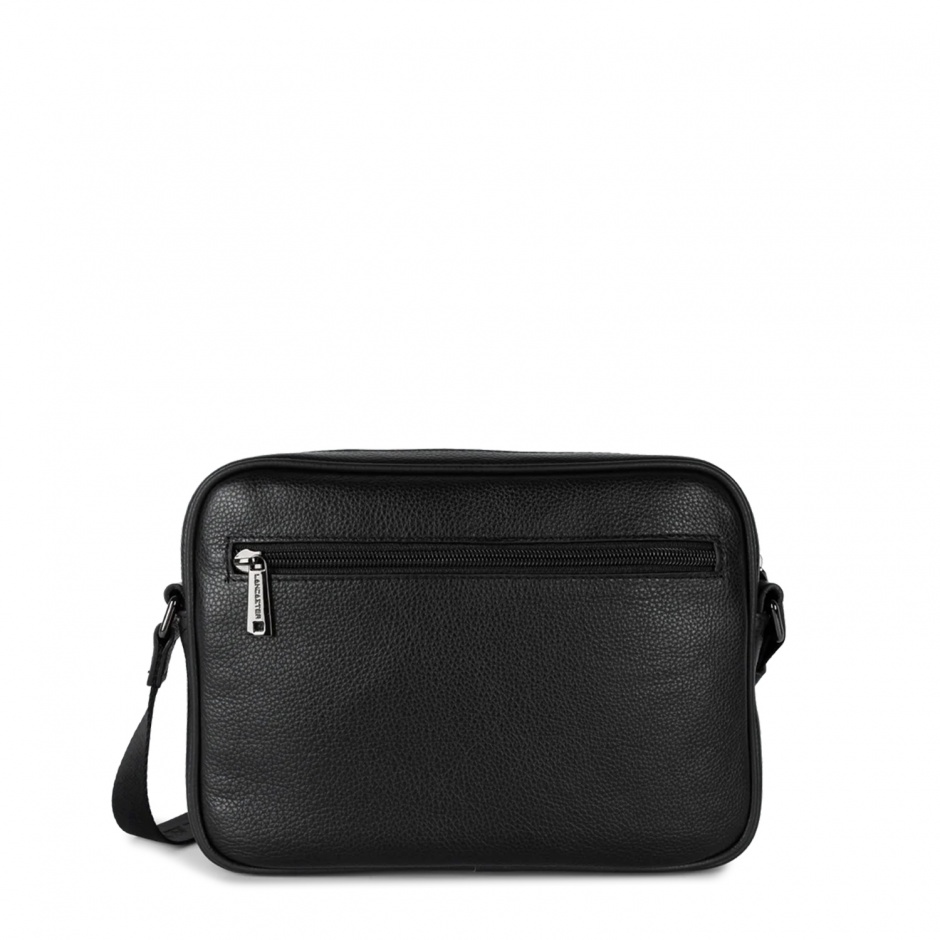 LANCASTER Geantă bărbați neagră Milano Gentlemen - vezi 3
